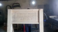 Avanza la construcción del puesto fijo “OSCAR ALBERTO CASARINI”