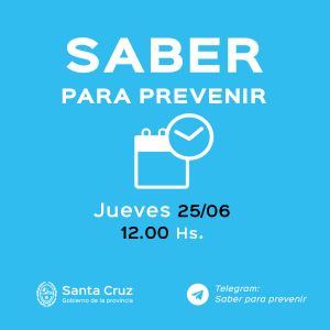 Saber Para Prevenir | Jueves 25 de junio | Actualización 12 horas