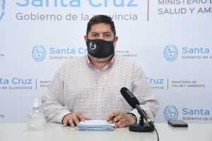 Verbes: “El fin de semana habrá dispositivos adicionales de vacunación en Río Gallegos”