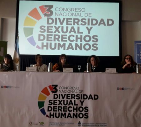 Santa Cruz presente en 3er Congreso Nacional de Diversidad Sexual y Derechos Humanos