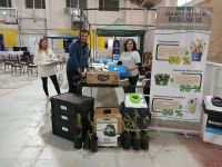 Ambiente impulsó la educación ambiental en Caleta Olivia y Puerto Deseado a través del programa "Viva Barrio"