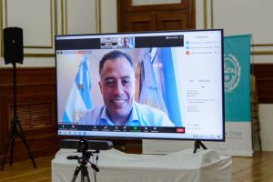 Quiroga: “El convenio permite emplear herramientas que ya existen en el Gobierno”