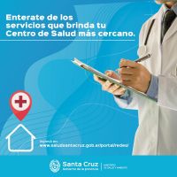 Centros de Salud: conocé los servicios y prestaciones