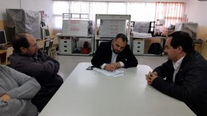 Trabajan en la homologación de la Tecnicatura en Electromecánica Naval