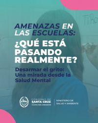 Rodas: “Desarmar el grito es transformar la vigilancia en presencia y redes de contención”