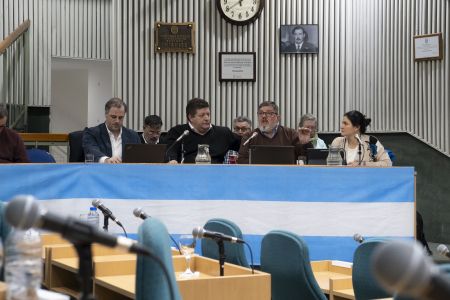 El Ejecutivo Provincial se hizo presente en la Cámara de Diputados.