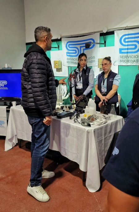 Servicios Públicos participó de una nueva jornada de acercamiento con la comunidad en Puerto Deseado