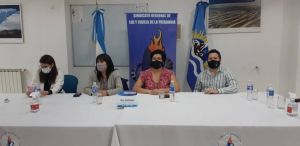 Se realizó la presentación de la jornada “Mujeres y Derechos Humanos” para el personal de Luz y Fuerza