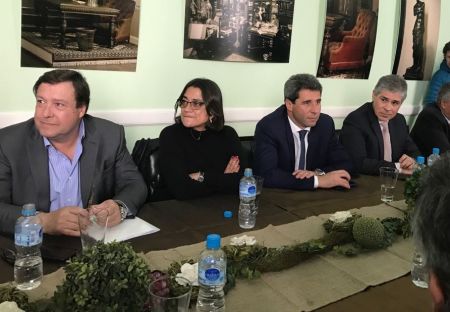 El Vicegobernador participó de la reunión de Gobernadores