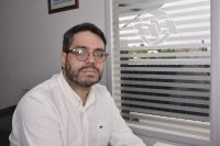 Gastón Flores, director Ejecutivo del HRRG.