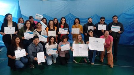 Entregaron certificaciones y diplomas de Formación Docente en Río Gallegos