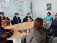 Encuentro interinstitucional orientadas a fortalecer la seguridad en los establecimientos educativos