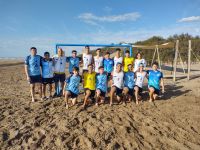 Lxs santacruceñxs iniciaron las competencias en Mar de Ajó