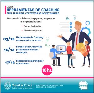 “Herramientas de Coaching para transitar Contextos de Incertidumbre”: Inscripciones abiertas de manera On Line