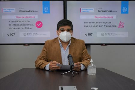 García: “Son diez las localidades que reportaron casos positivos”