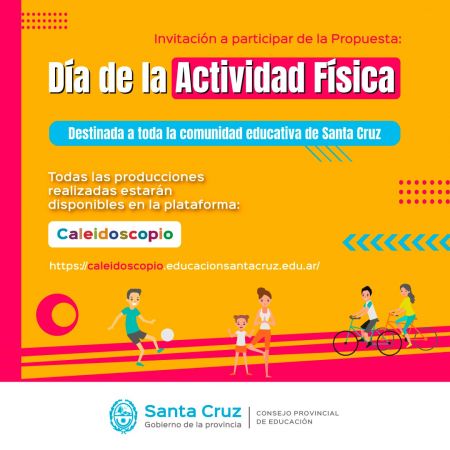 Se desarrollará esta semana la propuesta: “Día de la Actividad Física”