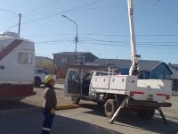 Servicios Públicos concretó labores en distintas localidades de Santa Cruz
