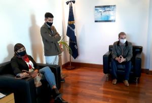 El Gobierno Provincial define las medidas de seguridad para la llegada del primer vuelo a Río Gallegos