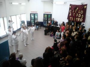 Con gran acompañamiento de la comunidad cerró el ciclo A TODO TEATRO