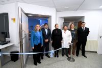 Hechos Para Crecer: Alicia inauguró el resonador del Hospital Regional