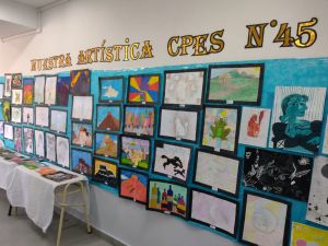Educación: colegios secundarios cerraron el año con exposiciones artísticas y muestras de trabajos
