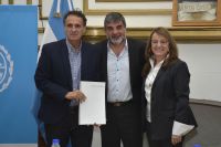 San Julián presente en el lanzamiento del Proyecto “Argentina Hace” en Santa Cruz