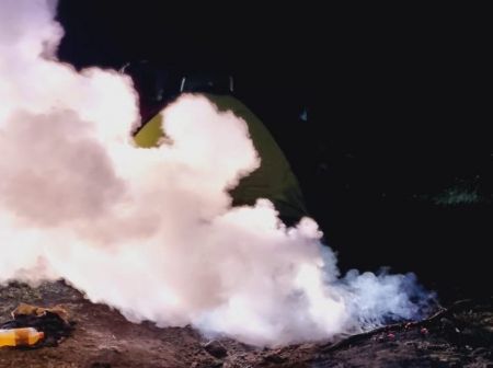 Se detectaron nueve fogatas en zonas no habilitadas de Valle Primavera