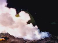 Se detectaron nueve fogatas en zonas no habilitadas de Valle Primavera