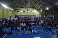 700 jóvenes deportistas santacruceños partieron rumbo a las finales de los Evita 2018