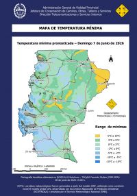 Conocé los detalles del clima, que se estima, imperará en Santa Cruz en estos días