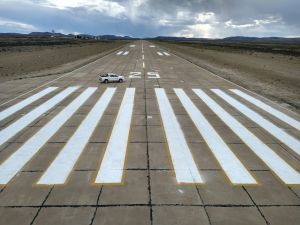 Finalizaron trabajo de señalización en el Aeropuerto de San Julián