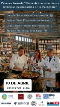 Santa  Cruz elige la carne de guanaco como nuevo motor productivo y gastronómico