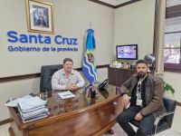 Fadul: “Santa Cruz es la única provincia que sostiene la obra pública con financiamiento propio”
