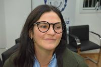 Ministra de Gobierno, Belén Elmiger.