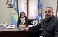 Intensa agenda de trabajo para Pico Truncado ante organismos provinciales