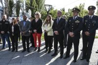 El Gobierno participa de los actos por el 140° Aniversario de la Policía de Santa Cruz