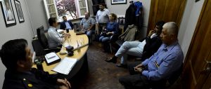 El Ministerio de Gobierno articula el operativo de seguridad para la Fiesta Nacional del Lago