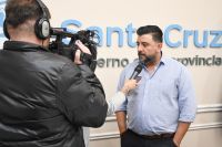 Varela: “La construcción de este Hospital Modular es un gran avance para el sistema sanitario de Santa Cruz”