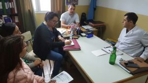 Se realizó relevamiento del programa “Crecer con sabor”