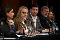 Alicia encabezó el inicio del XXIII Congreso Argentino de Físicoquímica y Química Inorgánica