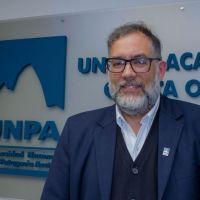 La UNPA celebró el inicio de obra de la escuela preuniversitaria en Las Heras