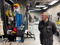 Álvarez desde Canadá “el futuro energético también se define en la capacitación”