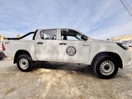 El CAP incorporó dos camionetas para la gestión de los bosques nativos