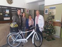 Comunidad Mapuche Tehuelche Fem Mapu recibió bicicletas para la promoción de la actividad física