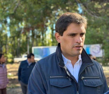 Garay: “Esto va a ser muy beneficioso para los alumnos. Hacen falta muchos técnicos agrónomos para lo que se viene en Santa Cruz”