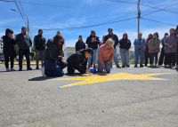 Conciencia Vial: se colocó una Estrella Amarilla por Daniel Paniagua