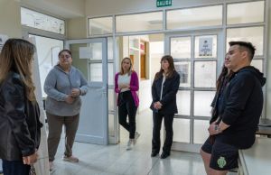 El Consejo Provincial de Educación finaliza otra obra y continúa recuperando escuelas