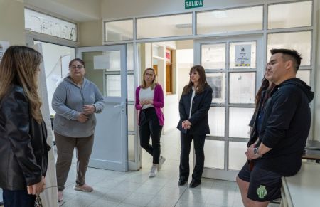 El Consejo Provincial de Educación finaliza otra obra y continúa recuperando escuelas