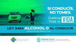 Entró en vigencia de Ley N°3484 de Tolerancia de Alcohol Cero al conducir