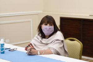 Velázquez: “Construir el derecho a la educación, respetando el derecho a la vida”